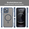 iPhone 11 Pro Max - Techsuit - HaloFrost II MagSafe tok - Sötétkék - 4. kép