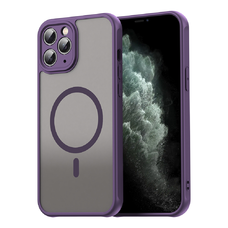 Techsuit - HaloFrost II MagSafe tok - iPhone 11 Pro Max - Lila.