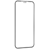  Lito - 2.5D Teljesen Ragasztott Üveg - iPhone 12 Pro Max - Fekete - 1. kép