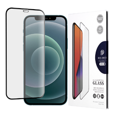  Dux Ducis - Edzett üveg - iPhone 12 Pro Max - Fekete