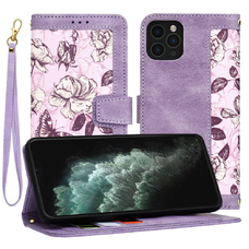 iPhone 11 Pro Max tok - Techsuit - FlipCraft - Titokzatos lila