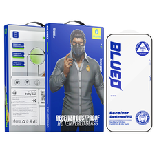  Blueo - Porálló HD Üveg - iPhone XS Max / iPhone 11 Pro Max - Fekete üvegfólia