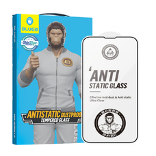  Blueo - Antisztatikus HD Üveg - iPhone 12 Pro Max - Fekete