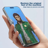  Blueo - Csillogásmentes Üveg - iPhone XS Max / iPhone 11 Pro Max - Fekete üvegfólia - 3. kép