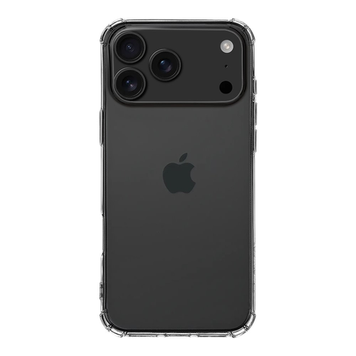 Tactical TPU Plyo Cover for Apple iPhone 17 Pro Max Transparent