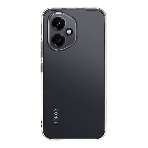 Tactical TPU Cover for Honor 400 Transparent
