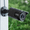 ZOSI C105 4 darab WiFi 8MP IP kamera + NVR 8 csatornás + 2TB merevlemez - 2. kép