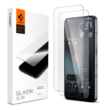 Edzett Üveg Spigen Glas.TR Slim 2-pack Nothing Phone 3 Átlátszó üvegfólia