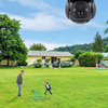 IP kültéri kamera + napelem ZOSI C2914 WiFi 4MP IP66 - 2. kép