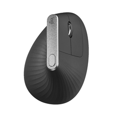 Logitech MX Vertical Advanced Ergonomic mouse-2.4GHZ/BT-N/A-EMEA28-935 - Graphite