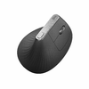 Logitech MX Vertical Advanced Ergonomic mouse-2.4GHZ/BT-N/A-EMEA28-935 - Graphite - 2. kép