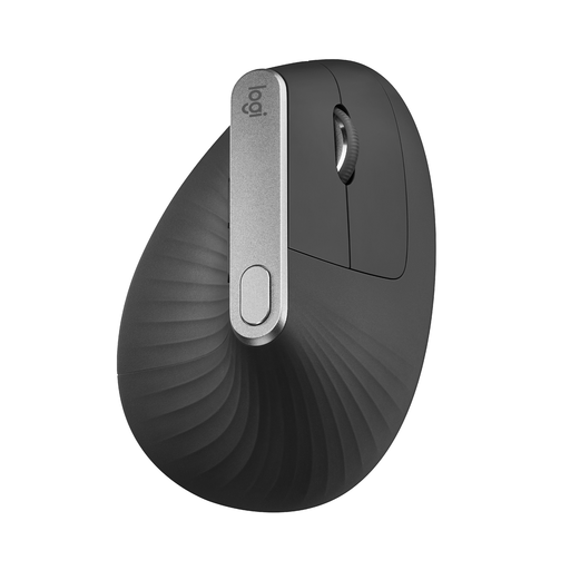 Logitech MX Vertical Advanced Ergonomic mouse-2.4GHZ/BT-N/A-EMEA28-935 - Graphite