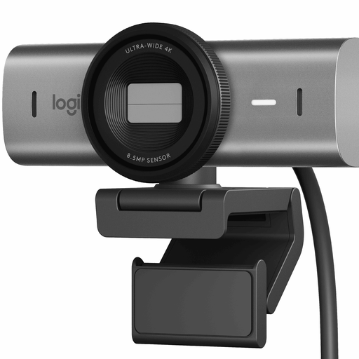 Logitech MX Brio 4K Ultra HD Collaboration and Streaming Webcam - Graphite