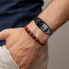 Tech-protect Szilikon Sport Xiaomi Smart Band 8 / 9 / 10 / Nfc Fekete - 2. kép