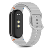 Tech-protect Silicone Sport Xiaomi Smart Band 8 / 9 / 10 / Nfc Kréta Szürke - 0. kép