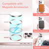 iPhone 15 Pro - Techsuit - Luxus Kristály MagSafe - Rózsaszín tok - 3. kép