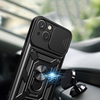 iPhone 15 Plus - Techsuit - CamShield Sorozat - Kék tok - 1. kép
