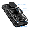 iPhone 15 Plus - Techsuit - CamShield Sorozat - Kék tok - 2. kép