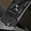 iPhone 15 Plus - Techsuit - CamShield Sorozat - Kék tok - 3. kép