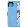 iPhone 15 Plus - Techsuit - FlipCraft - Élénk Kék tok - 3. kép