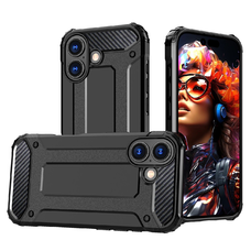 Hybrid Armor iPhone 17 tok - fekete