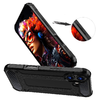 Hybrid Armor iPhone 17 tok - fekete - 3. kép