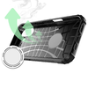 Hybrid Armor iPhone 17 tok - fekete - 4. kép