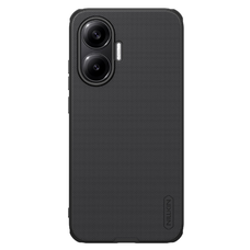Nillkin Super Frosted PRO hátlap tok a Poco F7-hez Fekete