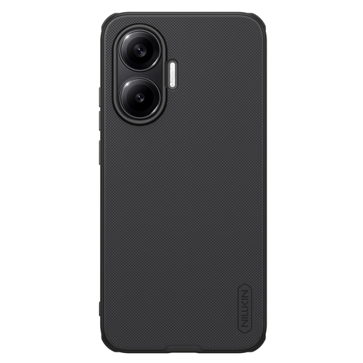 Nillkin Super Frosted PRO hátlap tok a Poco F7-hez Fekete