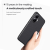 Nillkin Super Frosted PRO Mágneses Hátlap Poco F7 Fekete tok - 2. kép