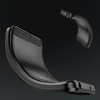 Carbon tok iPhone 17 Pro Max - fekete tok - 1. kép