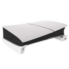 iPega P5S008 vízszintes állvány USB HUB-bal PS5 Slim/PS5 Pro-hoz fehér (Sérült csomagolás)