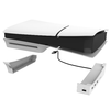 iPega P5S008 vízszintes állvány USB HUB-bal PS5 Slim/PS5 Pro-hoz fehér (Sérült csomagolás) - 2. kép