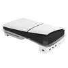 iPega P5S008 vízszintes állvány USB HUB-bal PS5 Slim/PS5 Pro-hoz fehér (Sérült csomagolás) - 3. kép