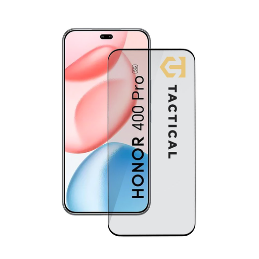 Tactical Glass Shield 5D Honor 400 Pro fekete üvegfólia Tactical Glass Shield 5D Honor 400 Pro fekete üvegfólia