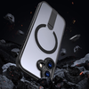 iPhone 17 Fekete Hybrid Armor X tok állvánnyal, MagSafe-kompatibilis - 3. kép