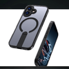  iPhone 17 Fekete Hybrid Armor X tok állvánnyal, MagSafe-kompatibilis - 4. kép