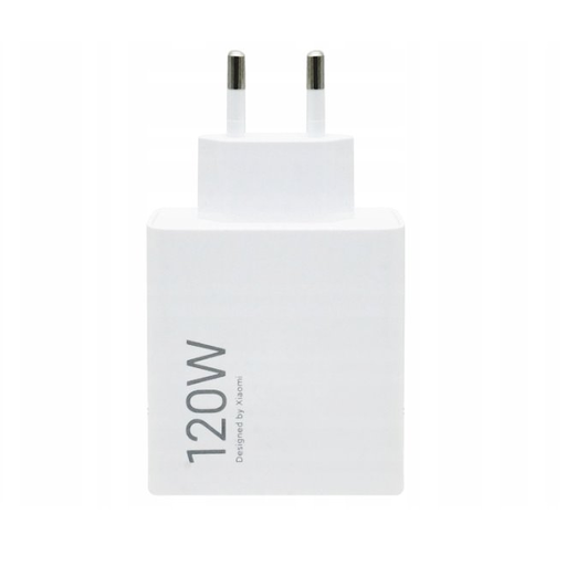 Xiaomi MDY-16-EN USB-A 120W Travel Charger Fehér (Bulk)