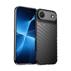 Thunder Case iPhone 17 Air tok - fekete