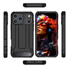 Hybrid Armor iPhone 17 Pro páncéltok - fekete tok - 2. kép