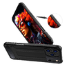 Hybrid Armor iPhone 17 Pro páncéltok - fekete tok - 3. kép