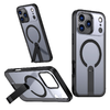  iPhone 17 Pro Max Hybrid Armor X tok állvánnyal, MagSafe kompatibilis - fekete - 1. kép