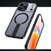  iPhone 17 Pro Max Hybrid Armor X tok állvánnyal, MagSafe kompatibilis - fekete - 4. kép
