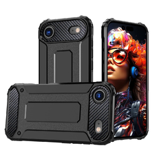 Hybrid Armor iPhone 17 Air páncél tok - fekete