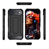 Hybrid Armor iPhone 17 Air páncél tok - fekete - 2. kép