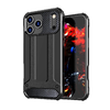 Hybrid Armor iPhone 17 Pro Max tok - fekete - 0. kép
