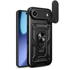 Hybrid Armor Camshield iPhone 17 Air tok - fekete