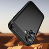 Carbon iPhone 17 tok - fekete - 1. kép