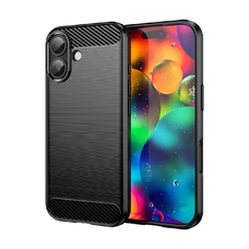 Carbon iPhone 17 tok - fekete