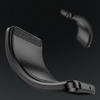 Carbon iPhone 17 tok - fekete - 2. kép